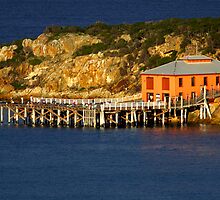 Tathra Wharf by Darren Stones