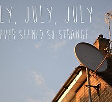July, July! - The Decemberists by schnappischnap