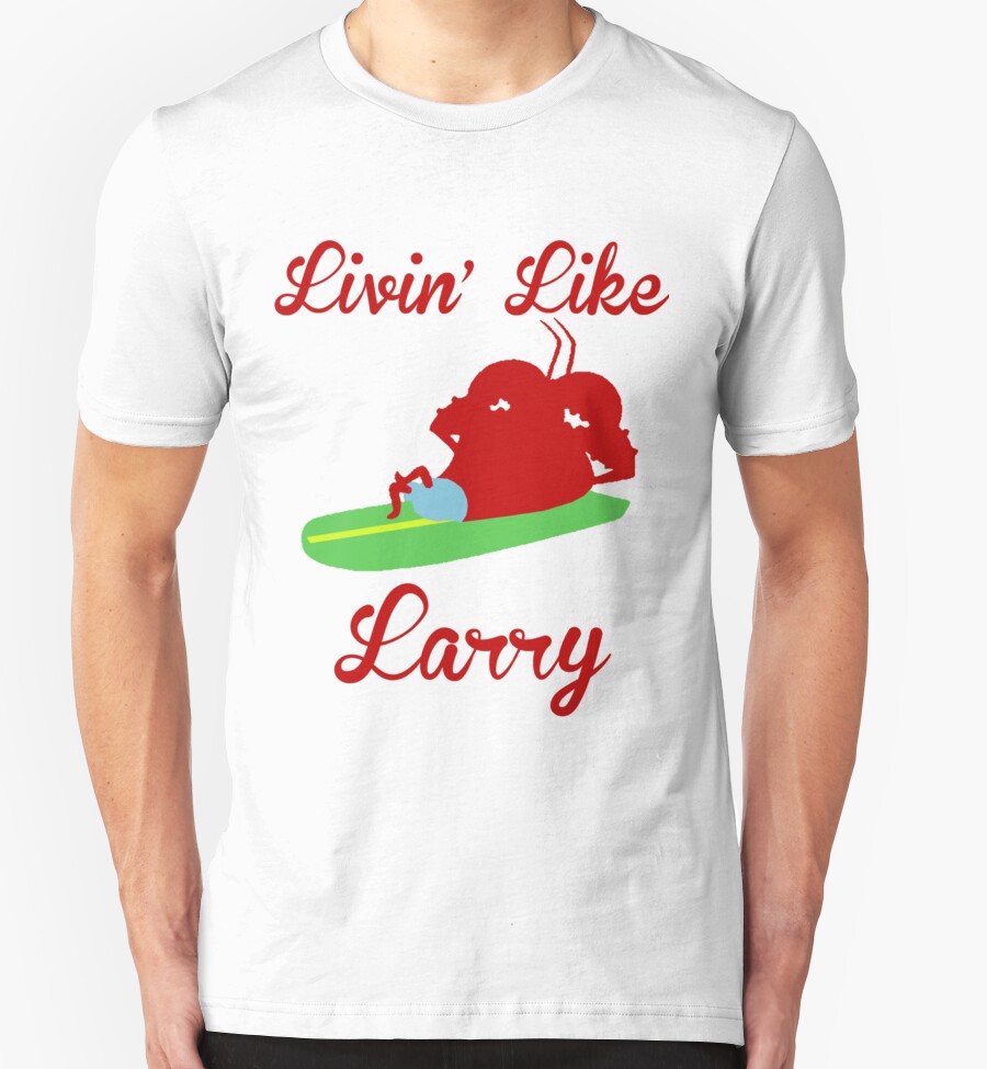 livin like larry shirt