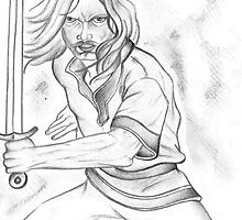 Comic Sketch 5 by vivianne