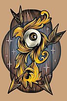 Filigree Eye  by retkikosmos