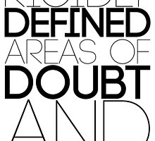 Rigidly Defined Doubt by mezzotessitura