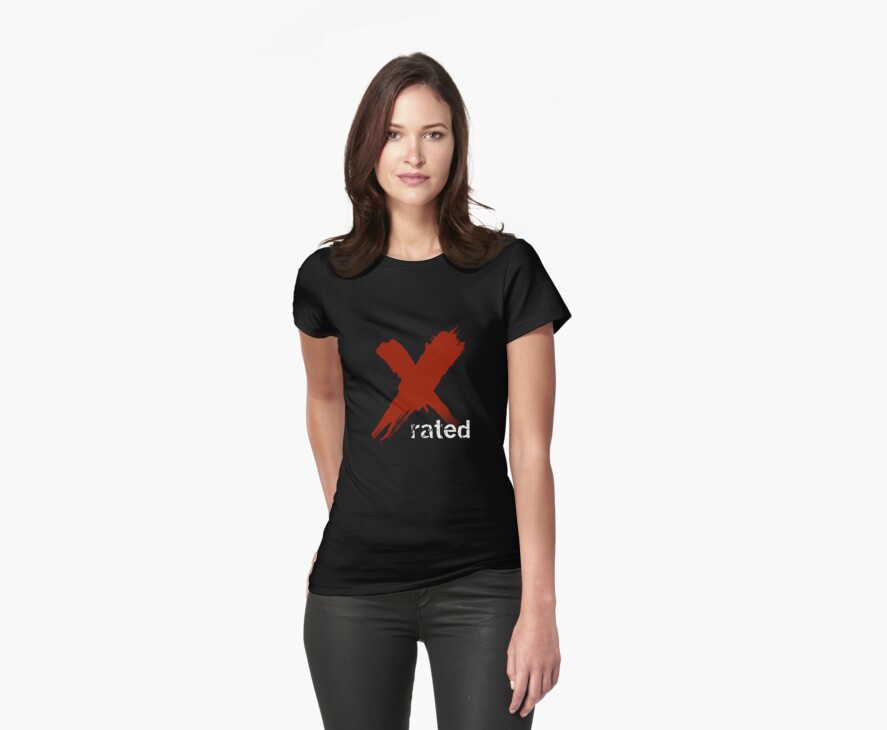 xxx rated t shirts