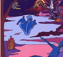 Blue Monday by Caroline Munday