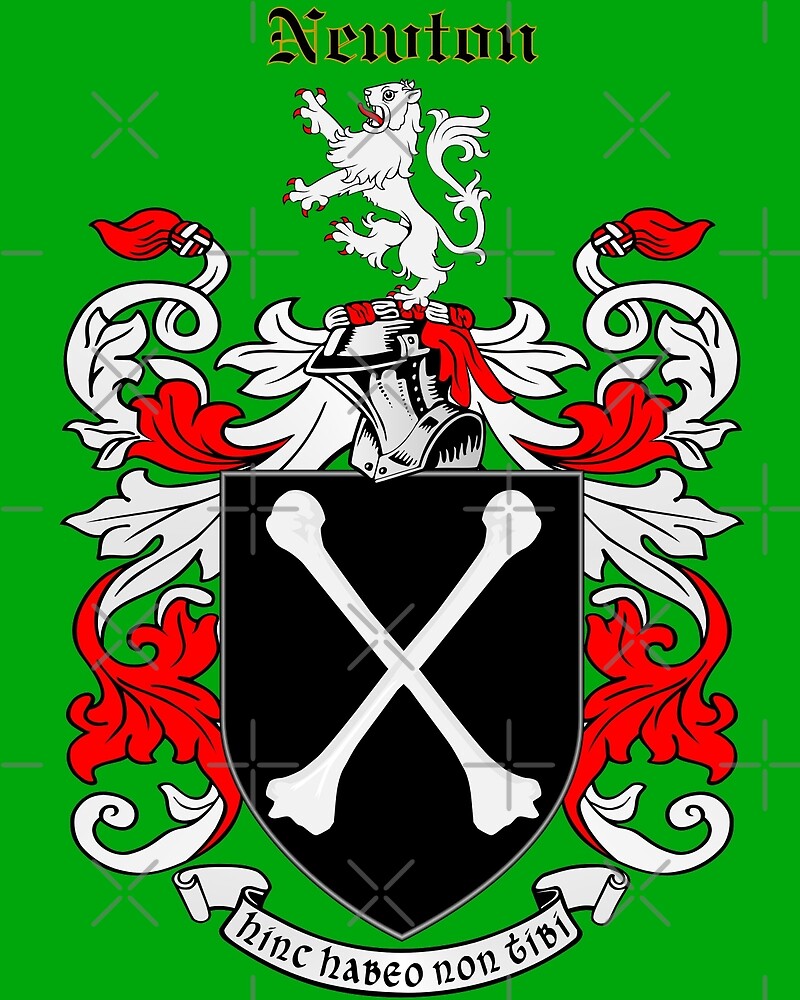 Newton Family Crest By Tnewton69 Redbubble newton-family-crest-by-tnewton69-redbubble
