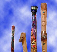 The Phallic Phathers by Sheleem