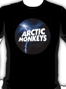 arctic monkeys t shirt redbubble