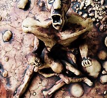 Hunger Weapon of Mass Destruction Close Up by Alfonso Nieves