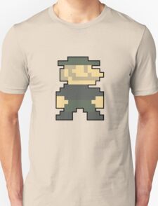 8 bit Mario Emblem T-Shirt