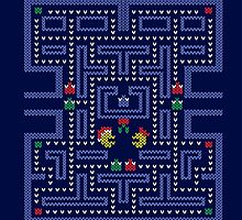 Pacman Fever by CoDdesigns