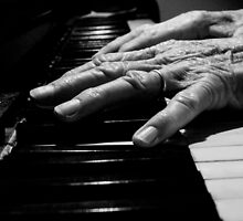 The Pianist by Robert Knapman