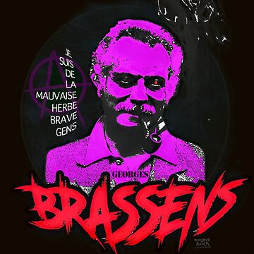 T Shirt Essentiel For Sale Avec L Uvre Georges Brassens Premium