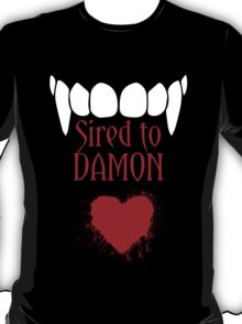 sired to damon shirt