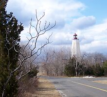 Sandy Hook Lighthouse by batkins
