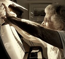The Musician by Robert Knapman