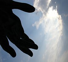 hand of god by mrmc714