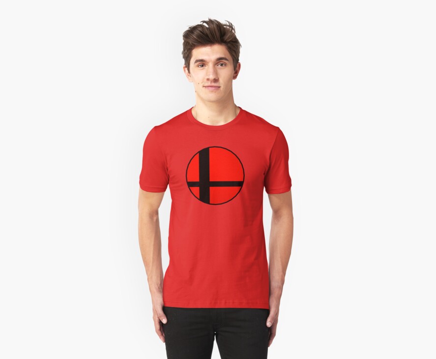 super smash bros tee shirt