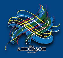 Anderson Tartan Twist by eyemac24