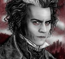 Sweeney Todd by XialaCeleste