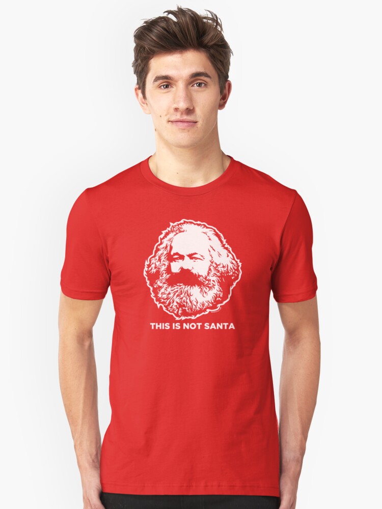 This Is Not Santa by LibertyManiacs