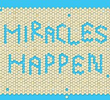 MIRACLES HAPPEN by beelux