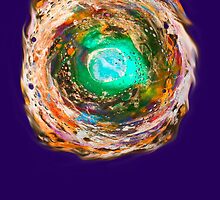 Cool Cosmic Lava by James Lewis Hamilton