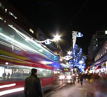 Motion in London by nyum