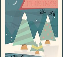 Christmas Poster 2015 by Steven House