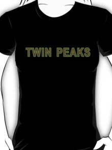 twin peaks bob t shirt