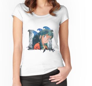 Women's Fitted Scoop T-Shirt