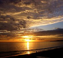2008 New Years Sunset Summerland CA by Lexi