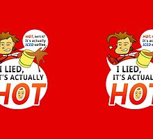 I lied, it's actually HOT. by a745
