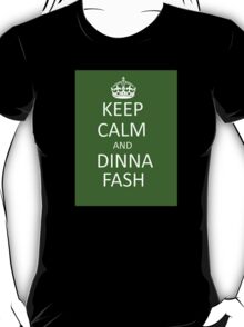 outlander dinna fash t shirt