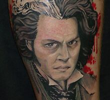 Sweeney Todd by margodalia
