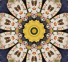 Yellow Roses and Dinner Plates by Ray1945