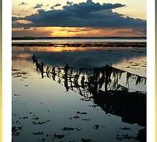 Strangford Lough Sundown by ragman