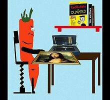 Carrotcature 8 by Paul Gibbons