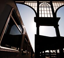 Budapest Railway Station Blues Nyugati by ragman