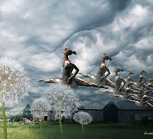 Invasion (from my exhibition) by Antanas