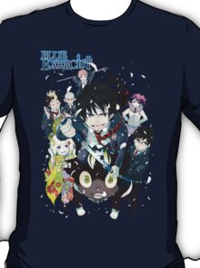 Blue Exorcist: T-shirts & Hoodies 