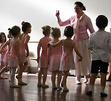 The Ballet Class by AllColoursPhoto