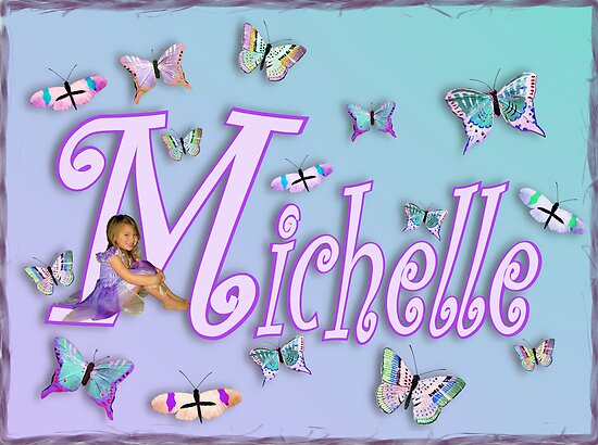 Michelle Name Designs