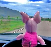 Piglet was elected designated driver. by Frank McDonald