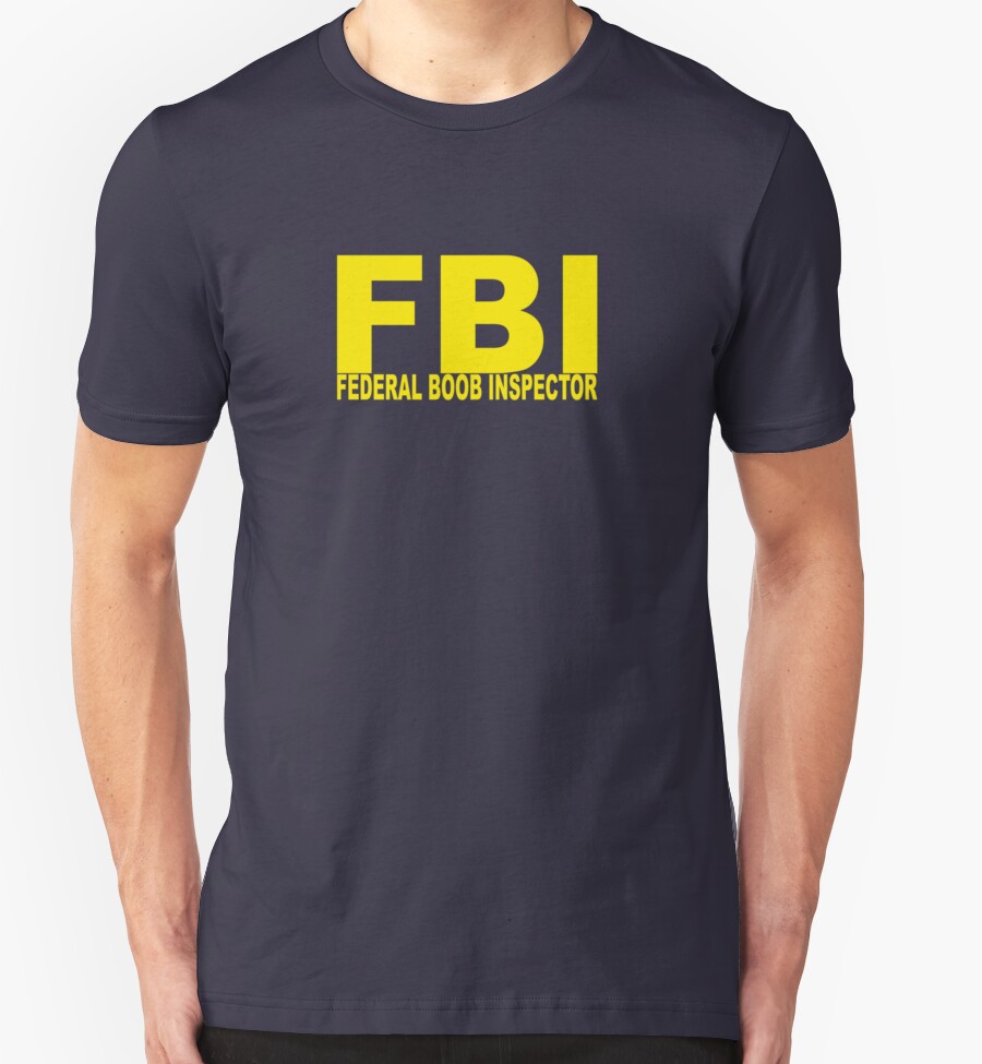 federal boobie inspector shirt