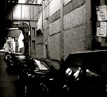 Crowded Streets by Ashlyn Lewis