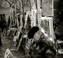 The Montmartre Reader by Douzy