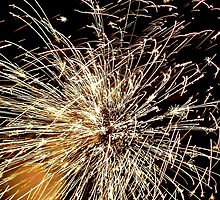 Pyrotechnic Mania - Fire Works - NZ by AndreaEL