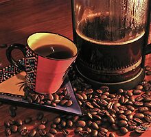 Long Night (coffee) by Deborah V Townsend