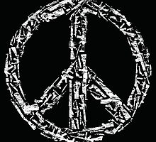 Weapon Peace black by tombst0ne