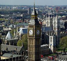 Big Ben - Great Bell - London by fuxart